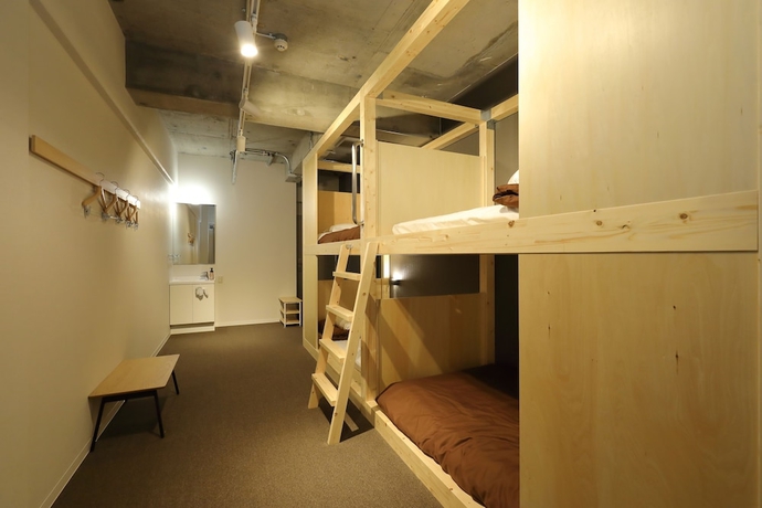 Imagen de la habitación del Hotel The Stay Osaka Shinsaibashi - Hostel. Foto 13