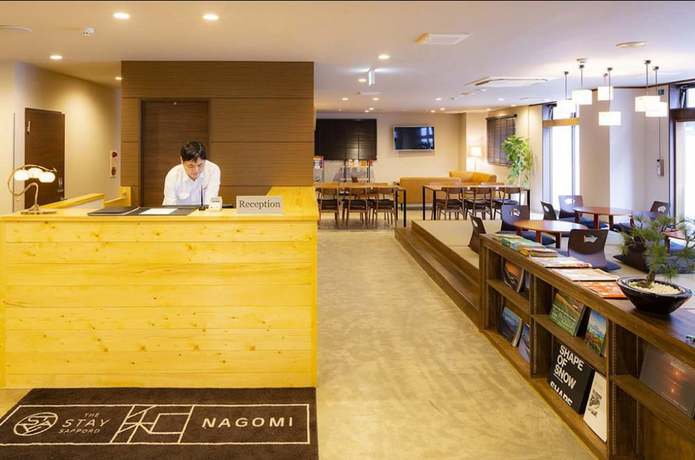 Imagen de los interiores del Hotel The Stay Sapporo Nagomi - Hostel. Foto 16