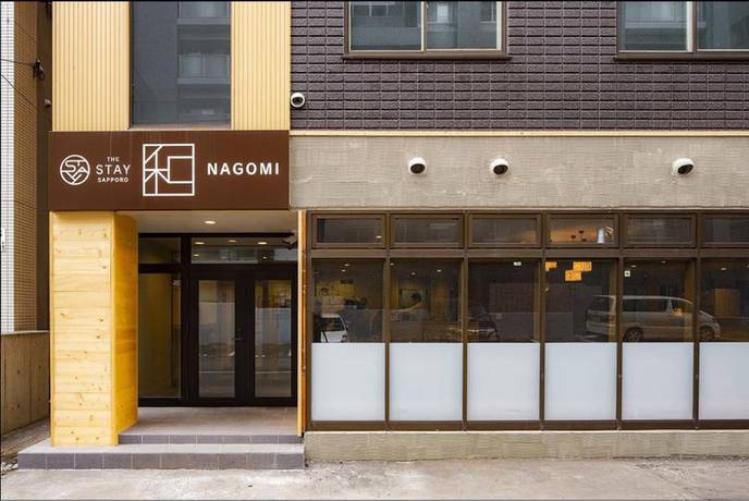 Imagen general del Hotel The Stay Sapporo Nagomi - Hostel. Foto 1