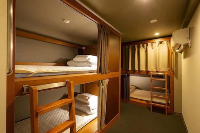 Imagen de la habitación del Hotel The Stay Sapporo Nagomi - Hostel. Foto 9
