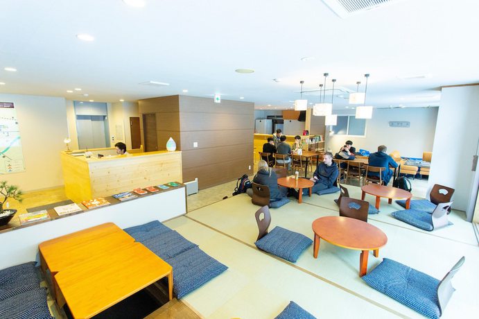 Imagen del bar/restaurante del Hotel The Stay Sapporo Nagomi - Hostel. Foto 2