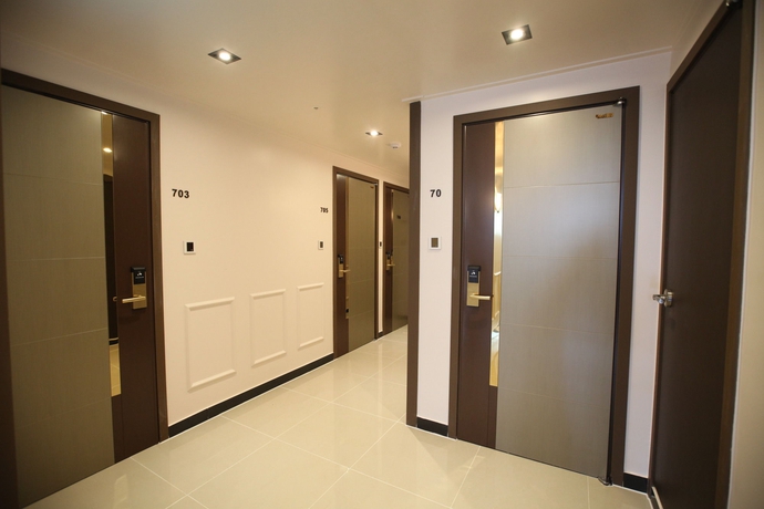 Imagen de los interiores del Hotel The Stay, Seul. Foto 13
