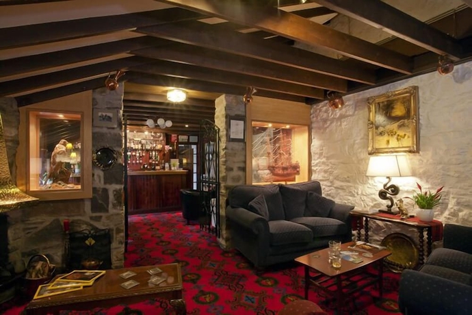 Imagen del bar/restaurante del Hotel The Steadings At The Grouse and Trout. Foto 6