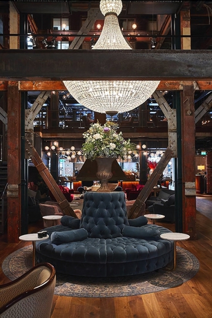 Imagen de los interiores del Hotel The Steam. Foto 14