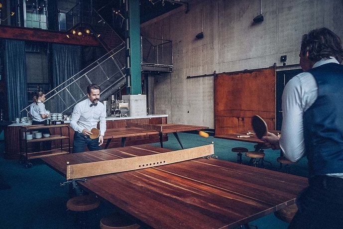 Imagen del bar/restaurante del Hotel The Steam. Foto 4