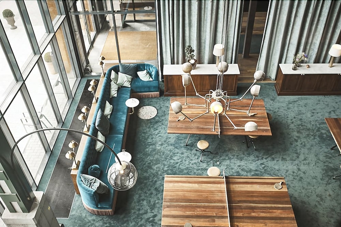 Imagen de los interiores del Hotel The Steam. Foto 18