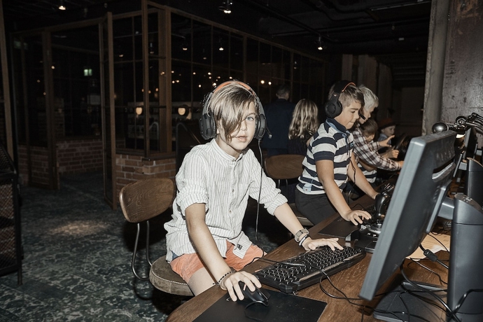 Imagen de los interiores del Hotel The Steam. Foto 19