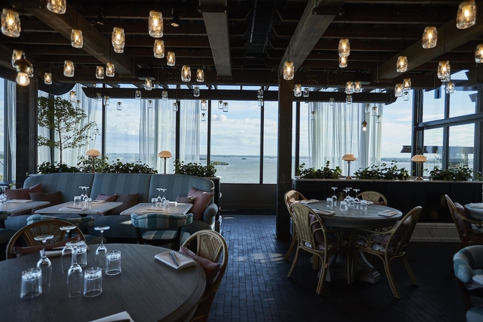 Imagen del bar/restaurante del Hotel The Steam. Foto 6