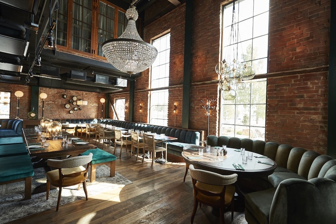 Imagen del bar/restaurante del Hotel The Steam. Foto 7