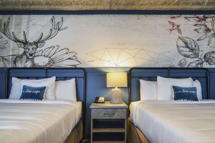 Imagen de la habitación del Hotel The Stella and Ballroom. Foto 3