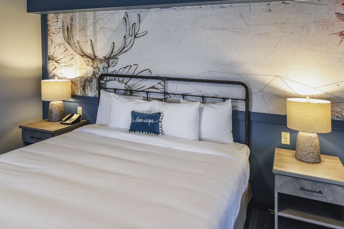 Imagen de la habitación del Hotel The Stella and Ballroom. Foto 5