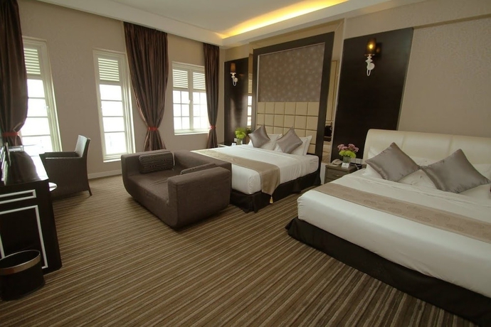 Imagen de la habitación del Hotel The Sterling. Foto 2