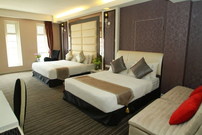 Imagen de la habitación del Hotel The Sterling. Foto 3