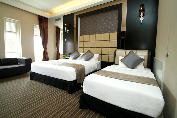 Imagen de la habitación del Hotel The Sterling. Foto 4