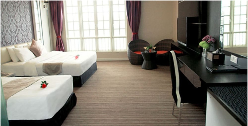 Imagen de la habitación del Hotel The Sterling. Foto 7