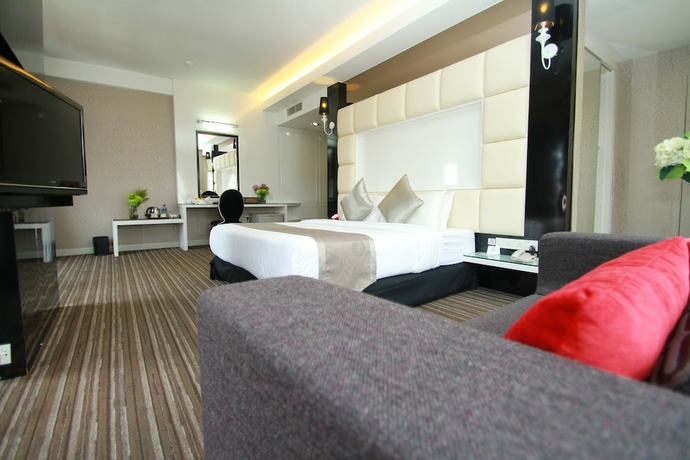 Imagen de la habitación del Hotel The Sterling. Foto 9