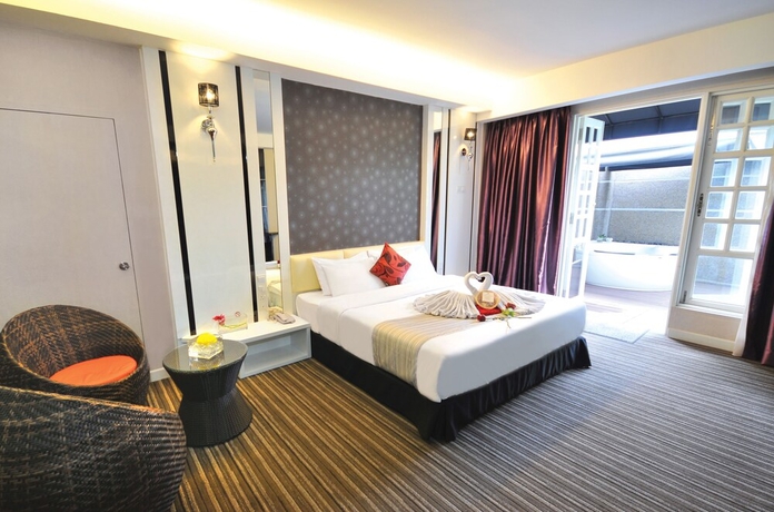 Imagen de la habitación del Hotel The Sterling. Foto 10