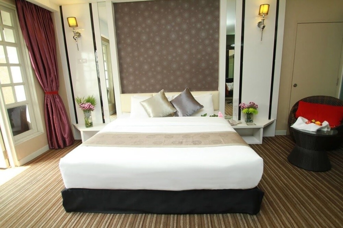 Imagen de la habitación del Hotel The Sterling. Foto 11