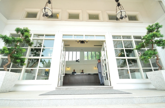 Imagen de los interiores del Hotel The Sterling. Foto 16