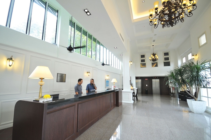 Imagen de los interiores del Hotel The Sterling. Foto 19