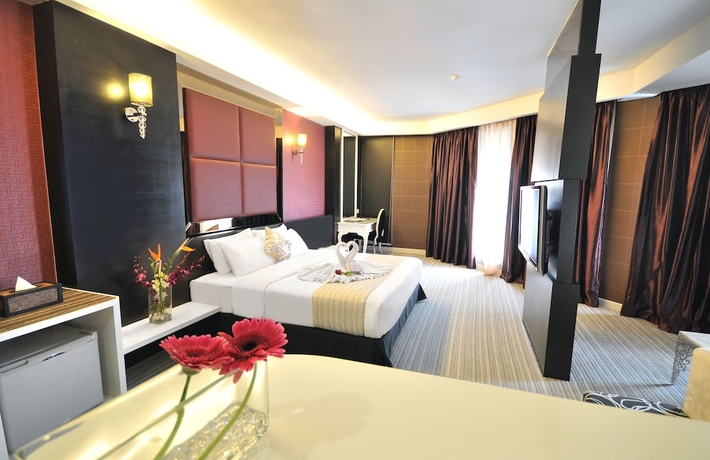 Imagen de la habitación del Hotel The Sterling. Foto 13
