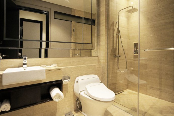 Imagen de la habitación del Hotel The Sterling and Villa\'s. Foto 6