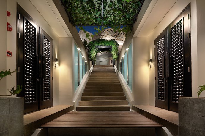 Imagen de los interiores del Hotel The Sterling and Villa\'s. Foto 17