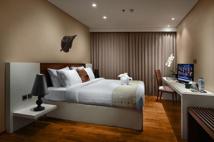 Imagen de la habitación del Hotel The Sterling and Villa\'s. Foto 8