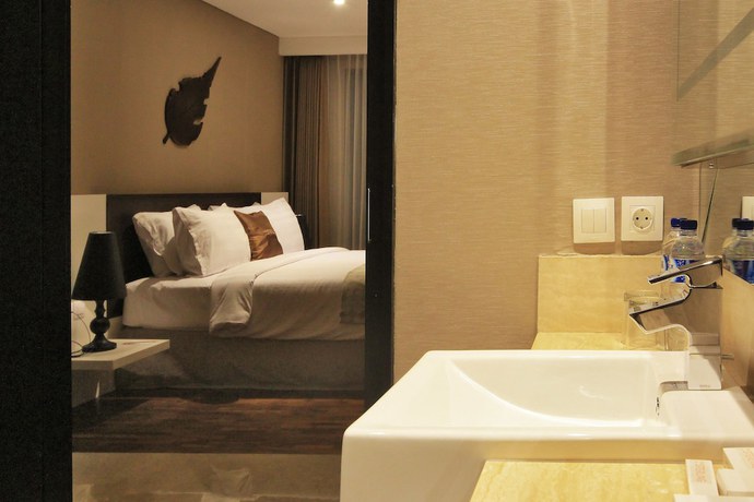 Imagen de la habitación del Hotel The Sterling and Villa\'s. Foto 9