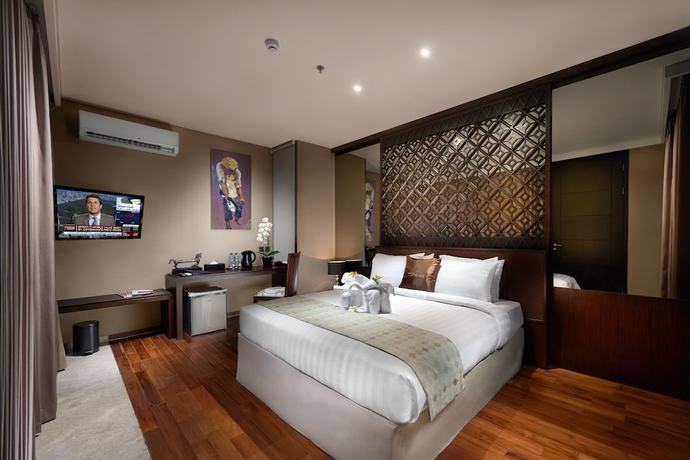 Imagen de la habitación del Hotel The Sterling and Villa\'s. Foto 10