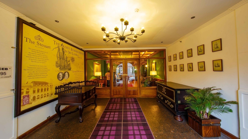 Imagen de los interiores del Hotel The Steuart By Citrus. Foto 14