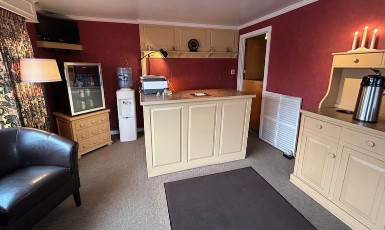 Imagen de los interiores del Hotel The Stevens Motel. Foto 19