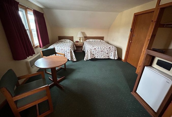 Imagen de la habitación del Hotel The Stevens Motel. Foto 3