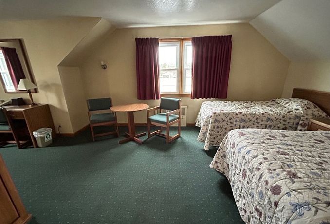 Imagen de la habitación del Hotel The Stevens Motel. Foto 5