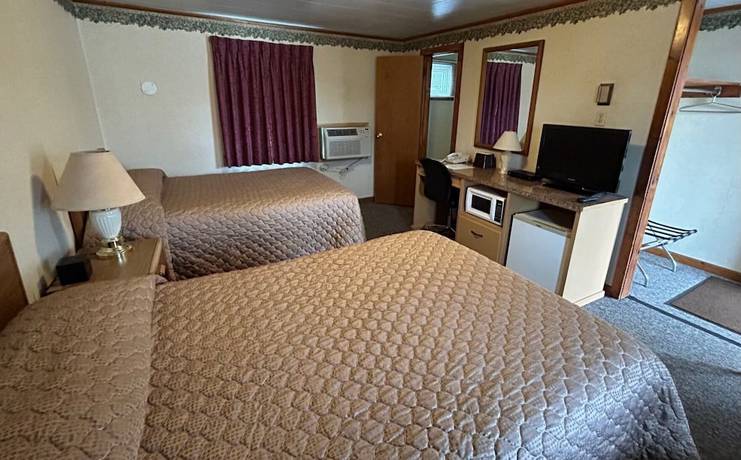 Imagen de la habitación del Hotel The Stevens Motel. Foto 10