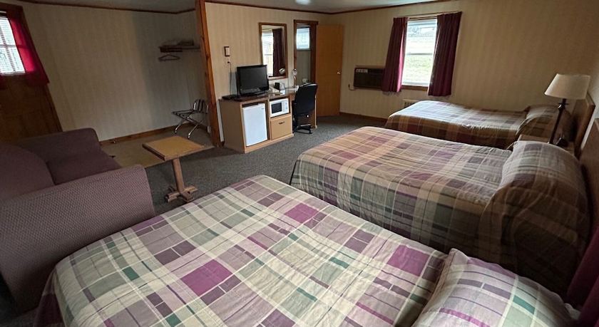 Imagen de la habitación del Hotel The Stevens Motel. Foto 11