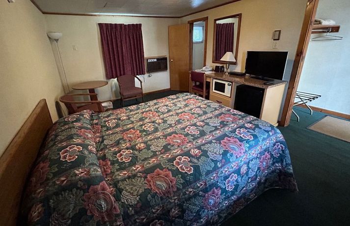 Imagen de la habitación del Hotel The Stevens Motel. Foto 14