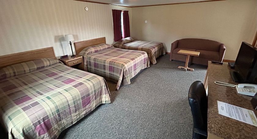 Imagen de la habitación del Hotel The Stevens Motel. Foto 16