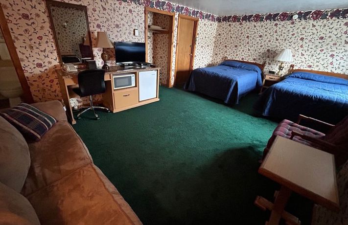 Imagen de la habitación del Hotel The Stevens Motel. Foto 17