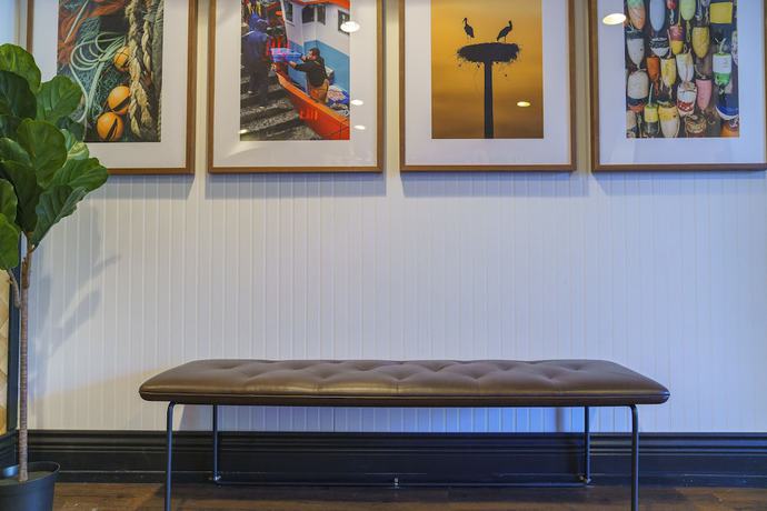 Imagen de los interiores del Hotel The Steveston Cafe and. Foto 20
