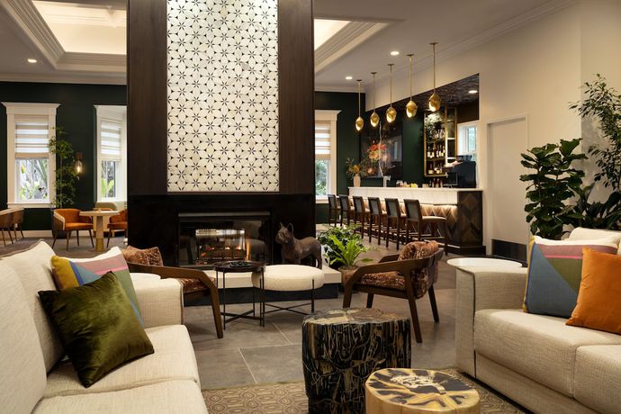 Imagen del bar/restaurante del Hotel The Steward, Santa Barbara, a Tribute Portfolio. Foto 3