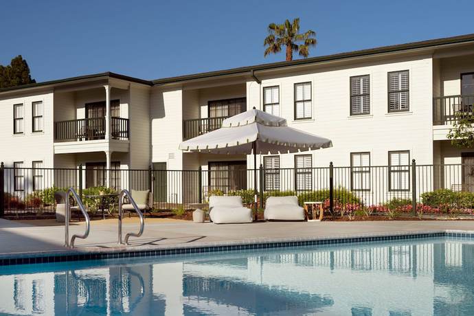 Imagen de la piscina del Hotel The Steward, Santa Barbara, a Tribute Portfolio. Foto 14