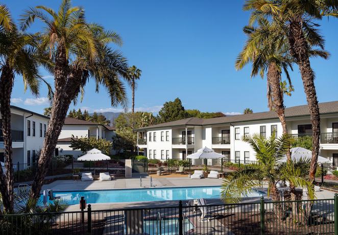 Imagen de la piscina del Hotel The Steward, Santa Barbara, a Tribute Portfolio. Foto 15