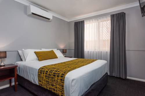 Imagen de la habitación del Hotel The Stirling Motel. Foto 2