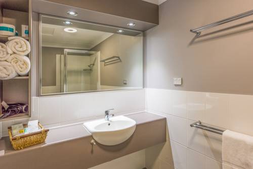 Imagen de la habitación del Hotel The Stirling Motel. Foto 3