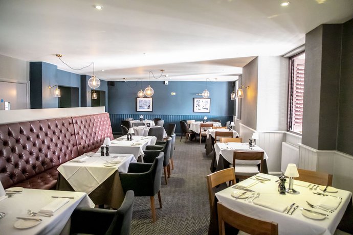 Imagen del bar/restaurante del Hotel The Stones. Foto 4