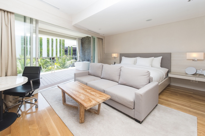 Imagen de los interiores del Hotel The Stones - Legian, Bali - Marriott Autograph Collection. Foto 14