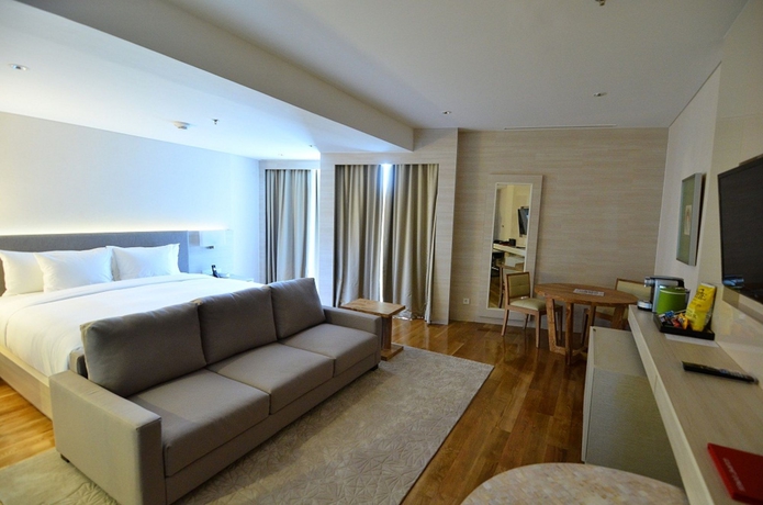 Imagen de la habitación del Hotel The Stones - Legian, Bali - Marriott Autograph Collection. Foto 12