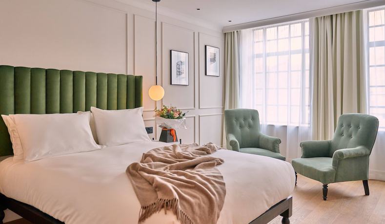 Imagen de la habitación del Hotel The Store. Foto 3