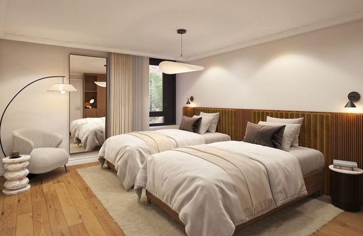 Imagen de la habitación del Hotel The Store. Foto 6